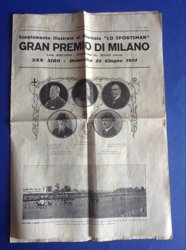 Gran premio milano san - gran,