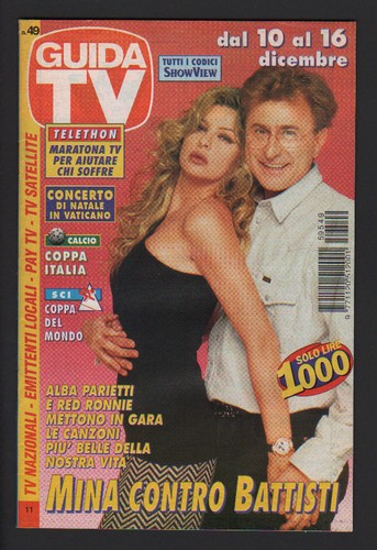 Guida mondadori 1995 - tv, 49/1995