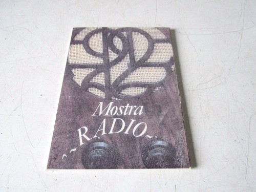 Mostra radio epoca - radio, reggio