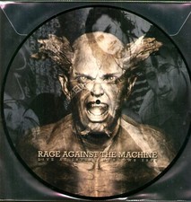 33T - PICTURE DISC - RAGE