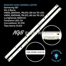 KIT 2 BARRE STRIP LED TV