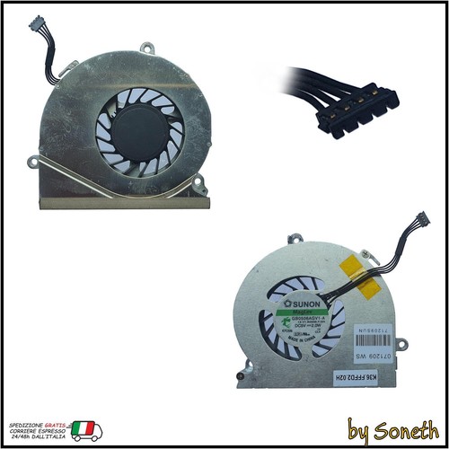Ventola ventolina fan cpu - ventolina, per