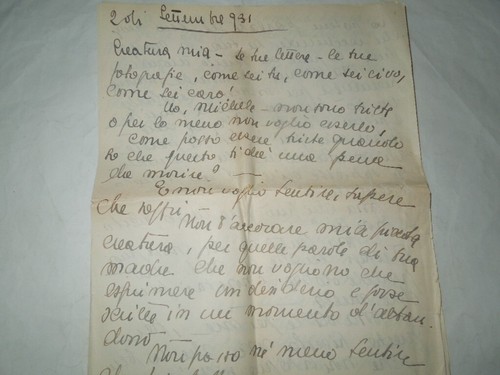 Lettera amore del 9 - d'amore,