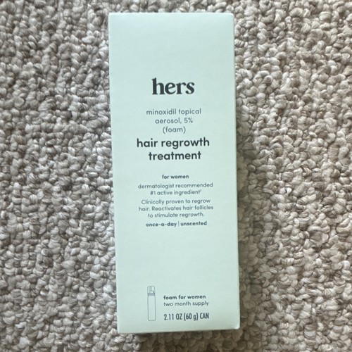 Hers minoxidil foam hair - hers, 5%