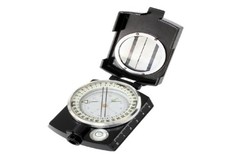 Bussola amagnetica tascabile di rilevamento e rotta  Quadrante luminoso.