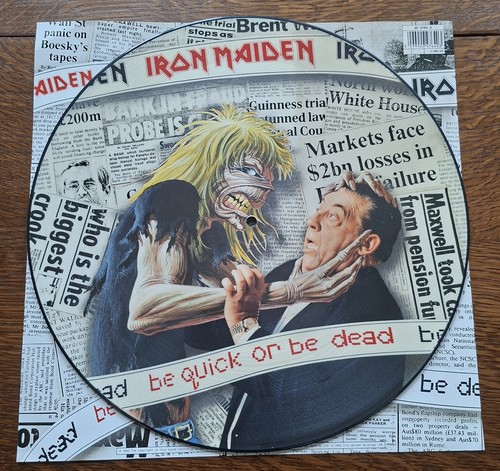 Iron maiden qui - k, or
