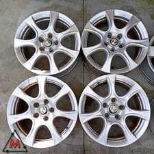 SET 4 CERCHI IN LEGA 7Jx16 5x110 ET41 ALFA ROMEO GIULIETTA 2013-2016 (112411)