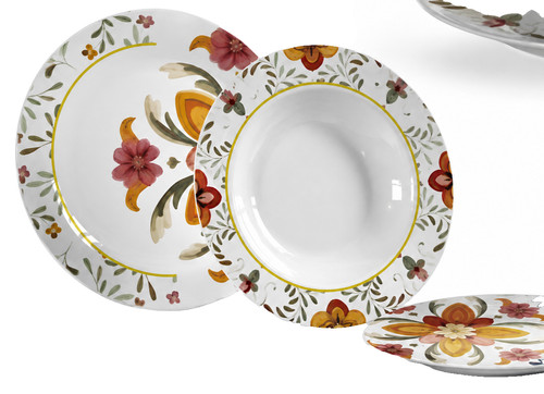 Set servizio piatti tavola - set, 18