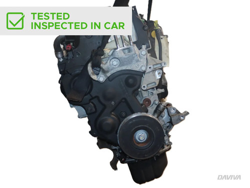 Ford fiesta motore nudo - motore,
