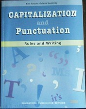 Capitalization And Punctuation