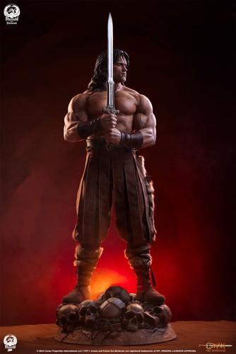 Pcs sideshow conan - conan, the