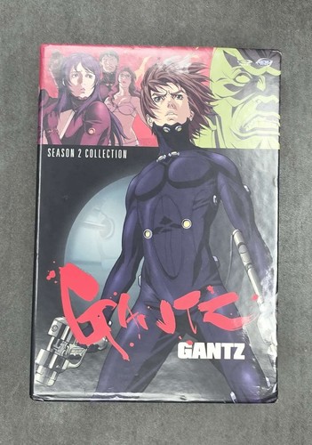 Gantz season box set dvd - box, [dvd]