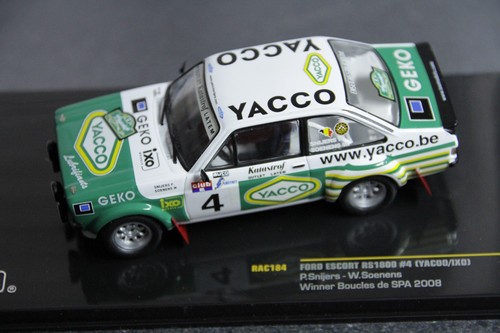 Rac184 ford escort - 1/43,
