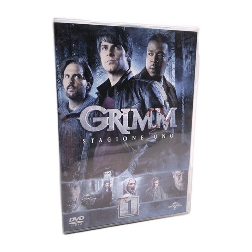 Dvd grimm stagione - grimm, uno