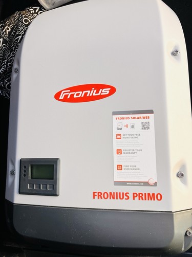 Inverter solare fronius primo - solare,