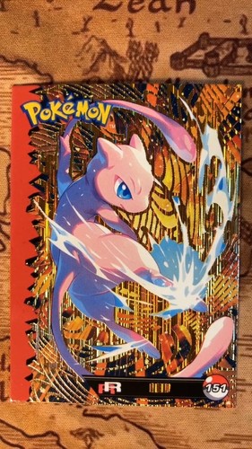 Mew team rocket set - mew, pokemon