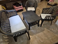 Set Sedie e Tavolino Da Giardino