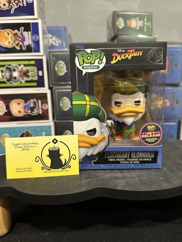 Funko pop digital duck - duck, tales