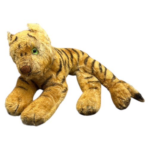 Herrmann teddy tiger mohair - tiger,