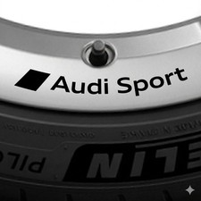 Adesivi audi sport line - adesivi,