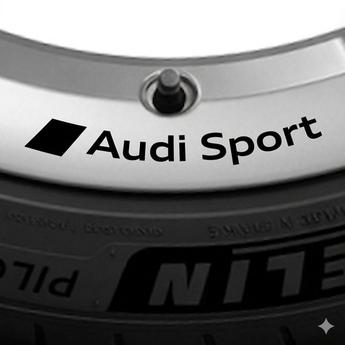 Adesivi audi sport - 5, line