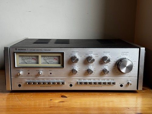 Sherwood 1000 amplificatore - hp-1000,