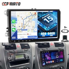 Autoradio 4G+64G Android 15