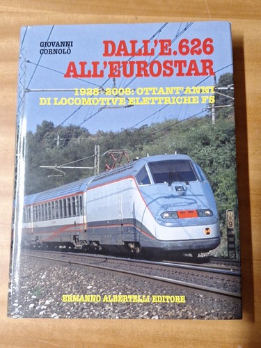 Libro ferrovia dall 626 - libro,