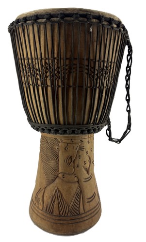 Tamburo djembe professionale - tamburo,