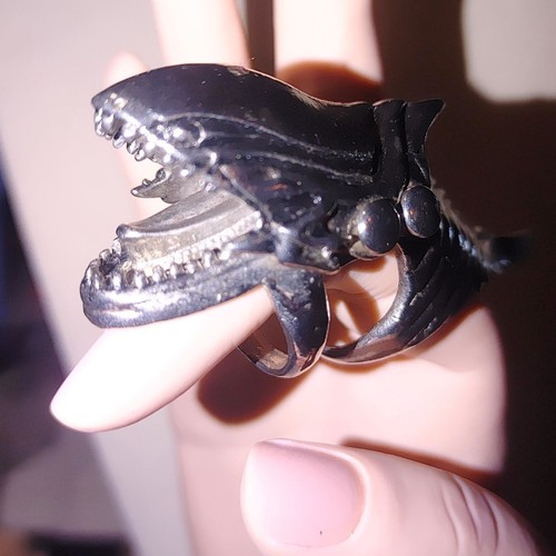 Anello artiglio - anello, 3d