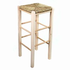 Sgabello seduta quadrata in