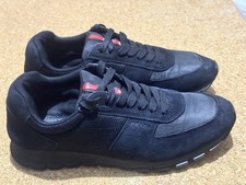 Sneakers Prada scamosciate