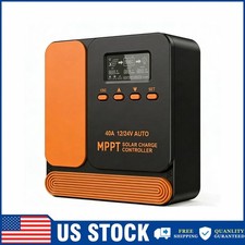 40A MPPT 12V 24V Solar Charge