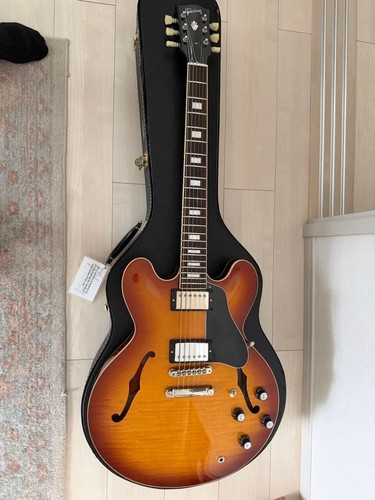 Gibson 335 figured - es-335, tea