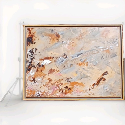 Spatola astratta quadro - astratta,
