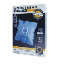 ROWENTA 5 Sacchetti WONDERBAG Universal per Aspirapolvere SILENCE FORCE COMPACT