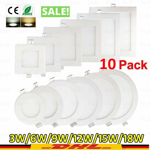 Pannello led faretto da - 10,