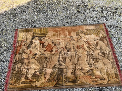 Antica grande arazzo - antica,