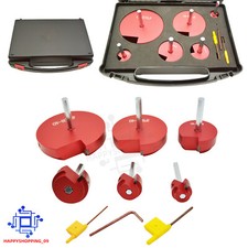 Kit alesatore raccordo tubi in plastica per 04529PPRK6 per trapani 1/2" alesatore tubi PVC