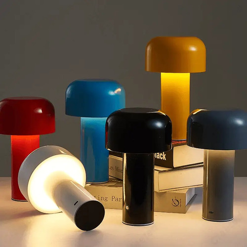Table lamp mushroom - table, shape
