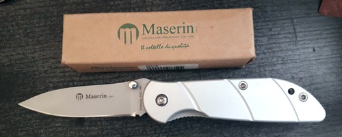 Coltello tascabile una mano - coltello,