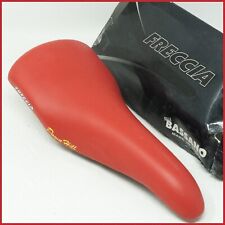 NOS BASSANO FRECCIA DOWN HILL VINTAGE MOUNTAIN BIKE MTB SELLA SELLA ROSSO VECCHIO