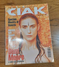 CIAK RIVISTA N.9 1996 - DEMI MOORE STRIPTEASE / SPACEY / VALERIA MARINI BAMBOLA