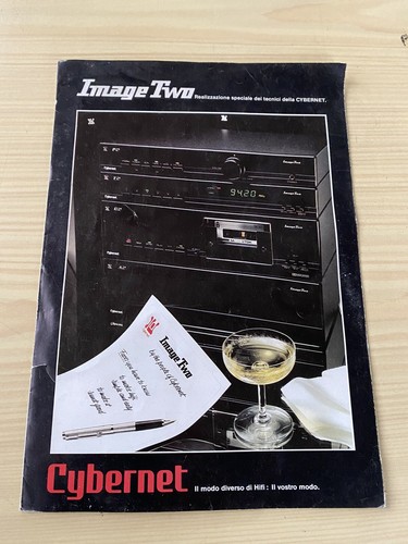 Catalogo cybernet stereo - cybernet, epoca