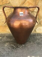 Anfora romana in rame con due