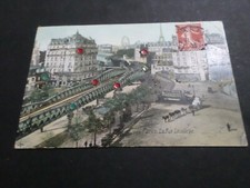 CPA 75, PARIGI, LA RUE