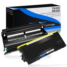 Black TN350 Toner DR350 Drum
