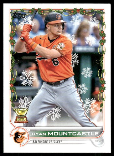 Topps holiday 2022 hw45 - 2022, #hw45