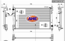 RADIATORE ALFA ROMEO MITO 1.3