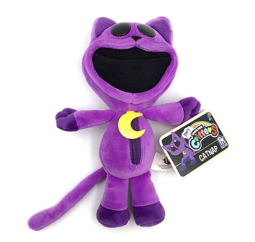 Peluche morbido poppy playtime - poppy,